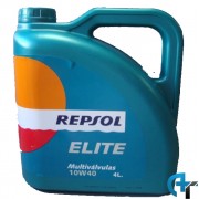 Repsol Elite Multivalvulas 10W40 4L